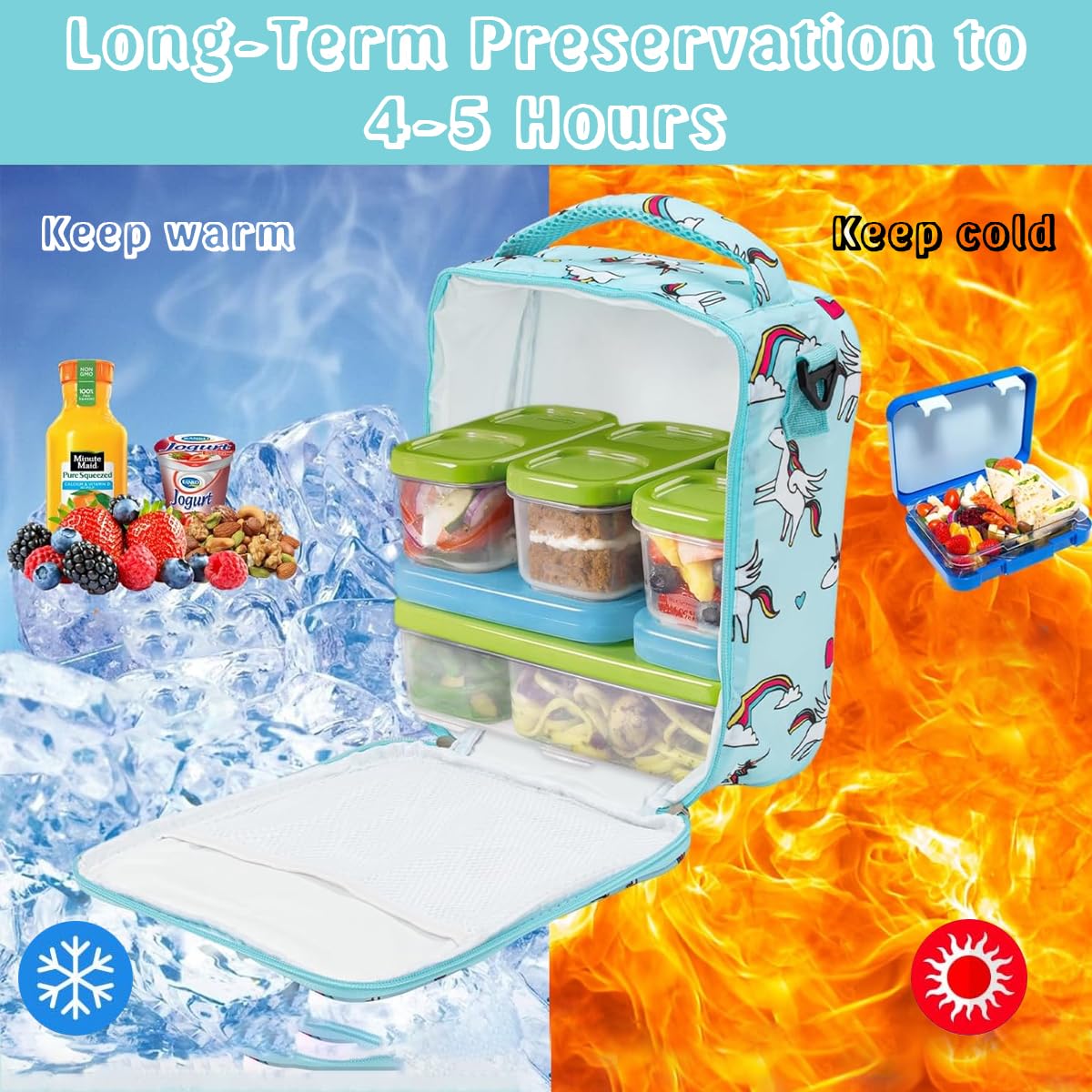 HASTHIP Lunch Box Bag, Insulated Lunch Bags for Camping School Picnic, Portable Lunch Box Bag for Office Man Women Student Kids Bento Box Pouch, Black HASTHIP Lunch Box Bag, Insulated Lunch Bags for Camping School Picnic, Portable Lunch Box Bag for Office Man Women Student Kids Bento Box Pouch, Black